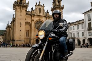 Imagen relacionada: Mondoñedo cabalga sobre dos ruedas