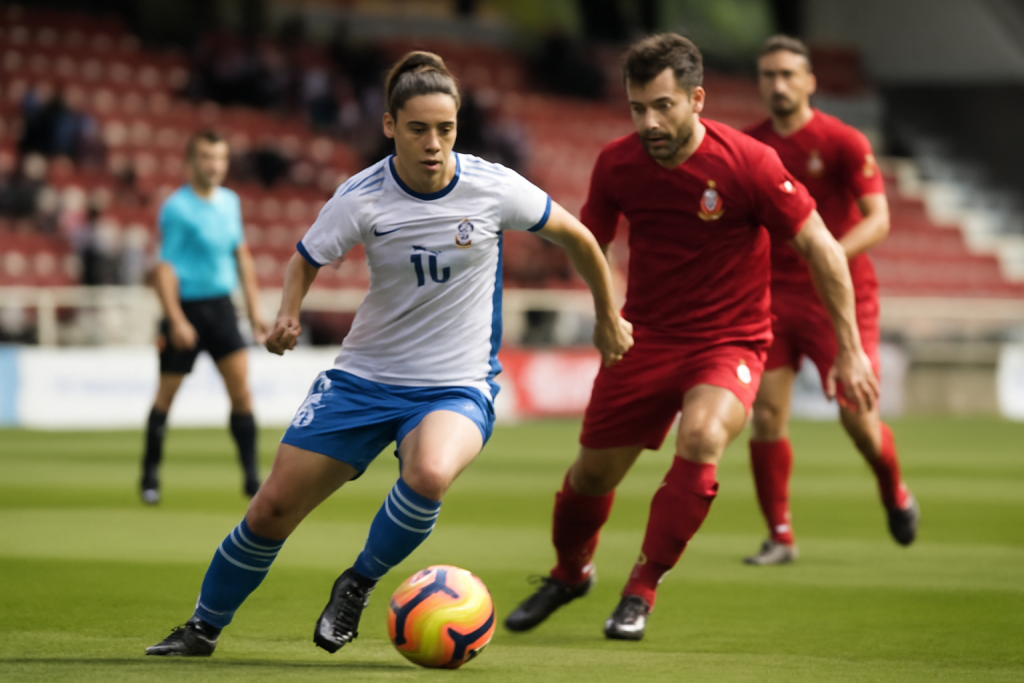 Imagen relacionada: 0-0. La Sarriana se hace fuerte y suma un punto clave en el campo del Ávila