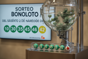 Imagen relacionada: Sorteo Bonoloto del sábado 7 de marzo de 2026
