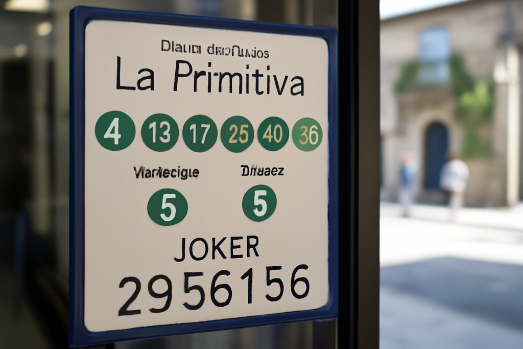 Imagen relacionada: Resultados de la Primitiva del sábado 7 de marzo de 2026