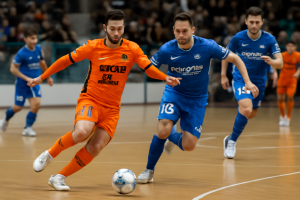 Imagen relacionada: 2-2. El Reyco Burela FS deja escapar una renta de dos tantos y empata con el Gasifred Ibiza