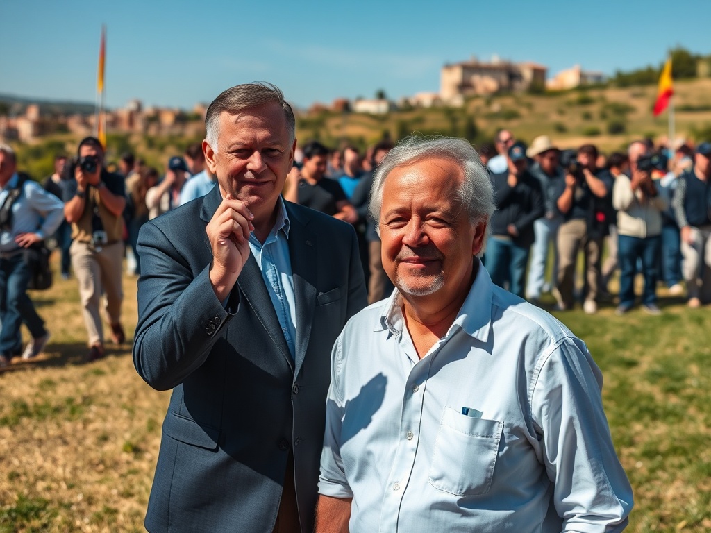 DIRECTO | Feijóo participa en Tordesillas nun mitin da campaña de Castela e León