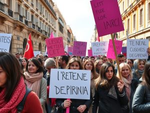 El feminismo alerta en Lugo del retroceso de derechos ante la "ola reaccionaria"