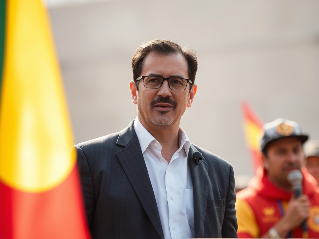 Feijóo participa en Tordesillas nun mitin da campaña de Castela e León