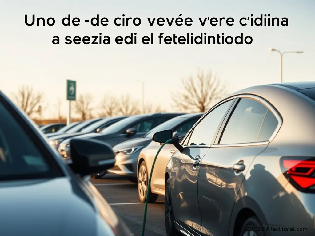 Uno de cada cinco vehículos vendidos en España en febrero fue electrificado