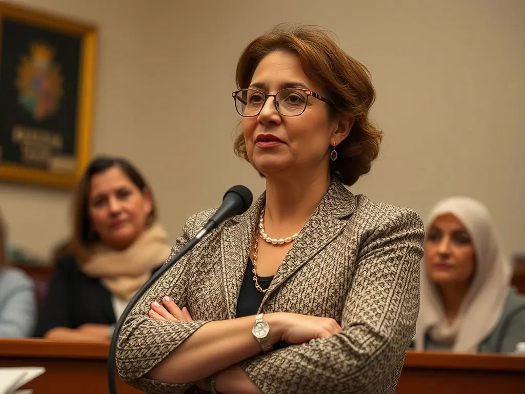 Dimite la concejal de Mujer de Collado Villalba tras interrumpir un monólogo feminista