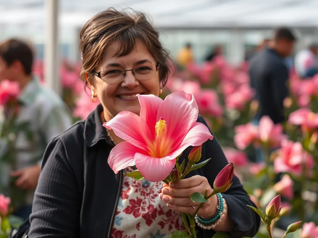 Una cultivadora de Caldas gana la IX Mostra da Camelia de Cambados