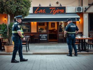 Muere un hombre durante una intervención de la Guardia Civil en Almería