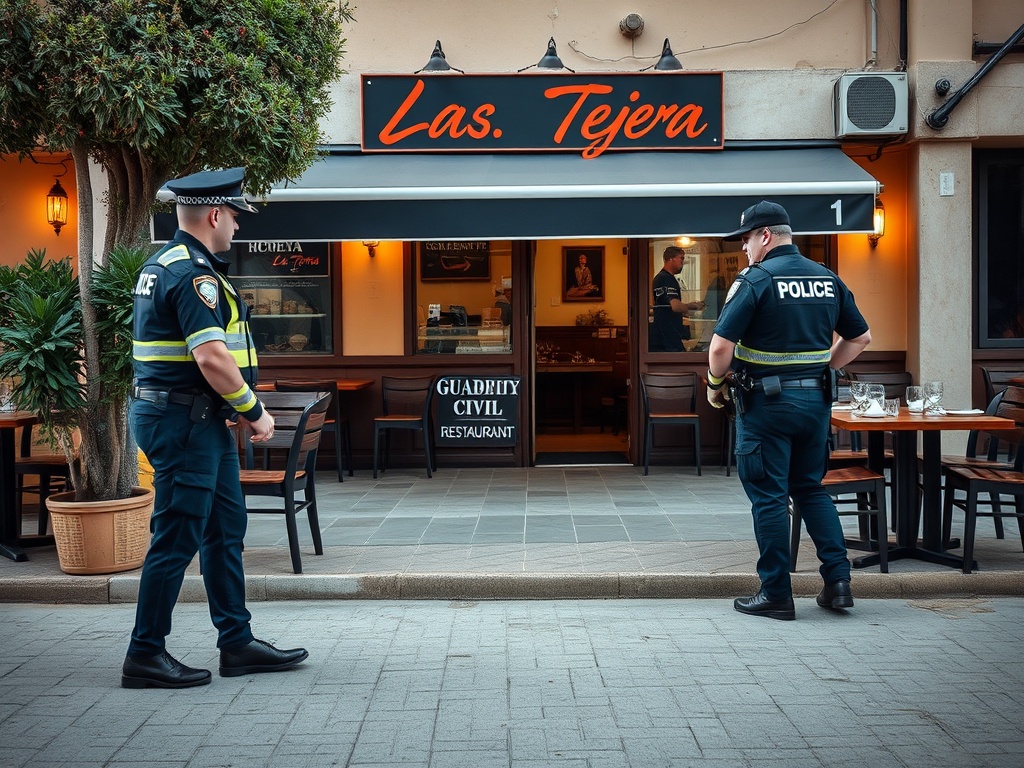 Muere un hombre durante una intervención de la Guardia Civil en Almería