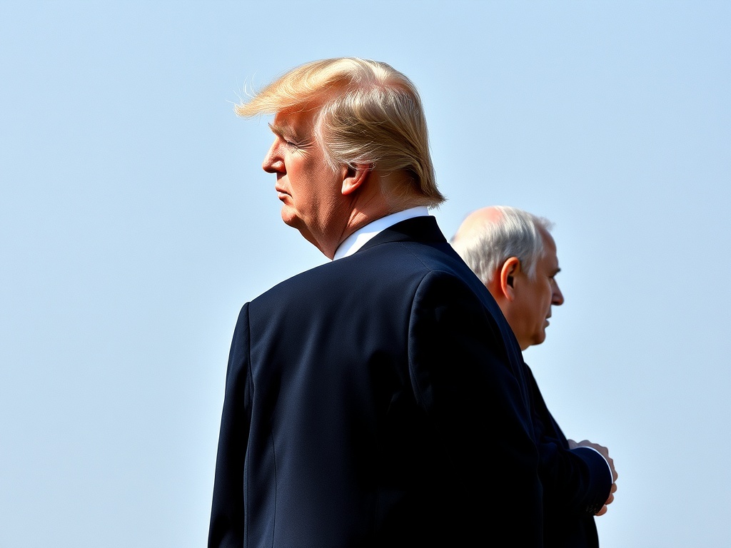 Trump e Netanyahu abrazan a guerra nun ano con eleccións cruciais para o futuro de ambos