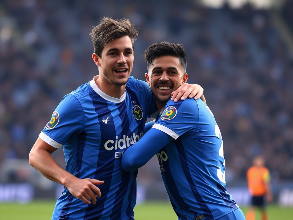 O Céltiga leva o derbi co Cambados (2-0)