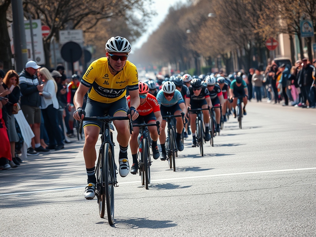 A París-Niza arrinca con esprint e control do Visma de Vingegaard