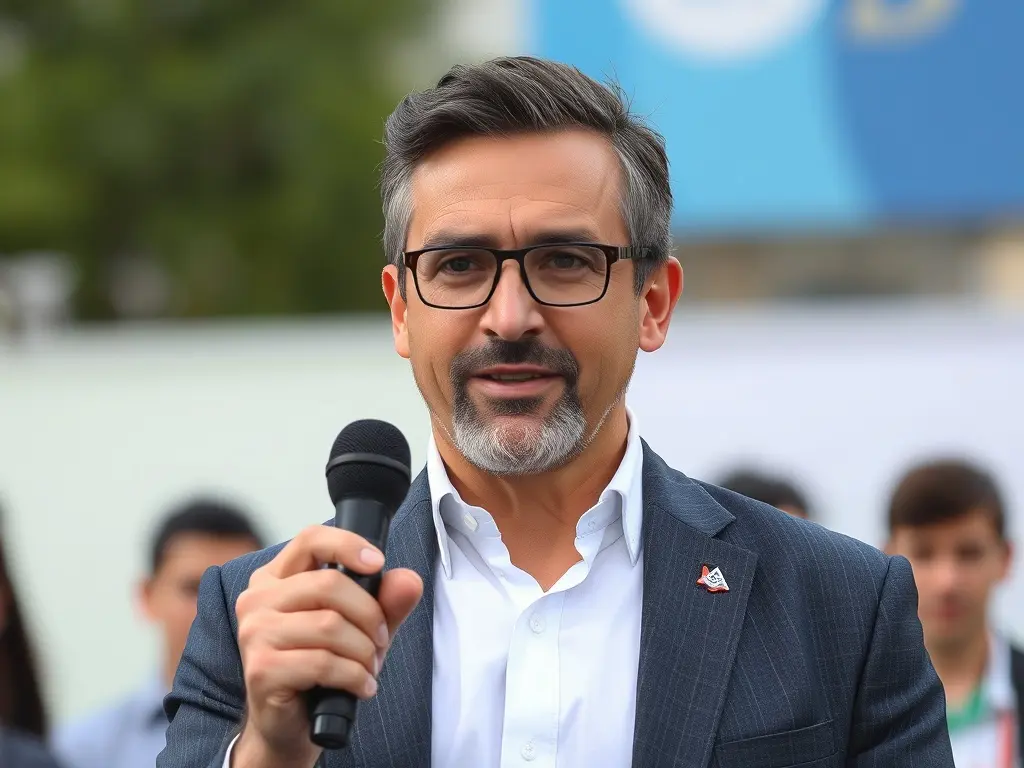 Dimite el secretario general de Nuevas Generaciones del PP y pide el voto para Vox