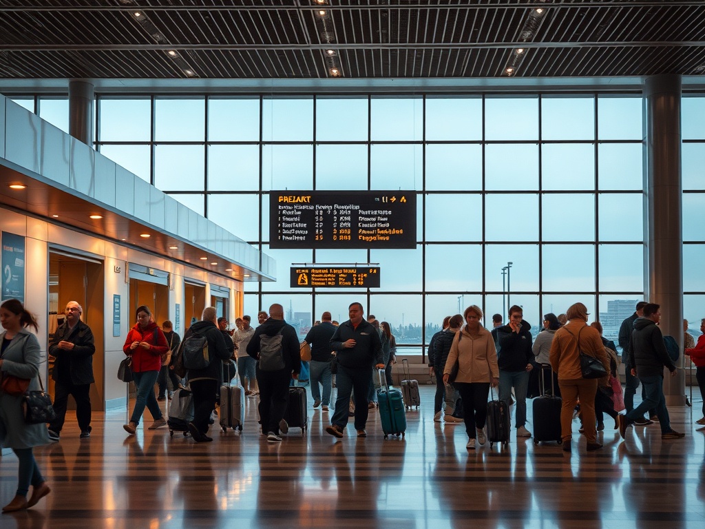 Evacúan o aeroporto de Kansas City por unha ameaza de seguridade que investiga o FBI