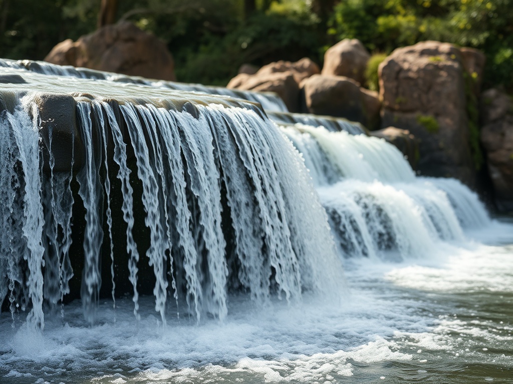 A investigadora da UVigo que escoita as fervenzas para protexelas