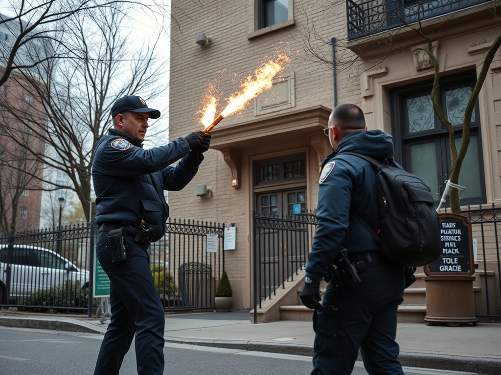 Detectan explosivos en los objetos lanzados contra la residencia del alcalde de Nueva York
