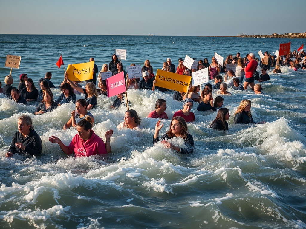 Marea feminista por la «igualdad real» y las víctimas de las guerras