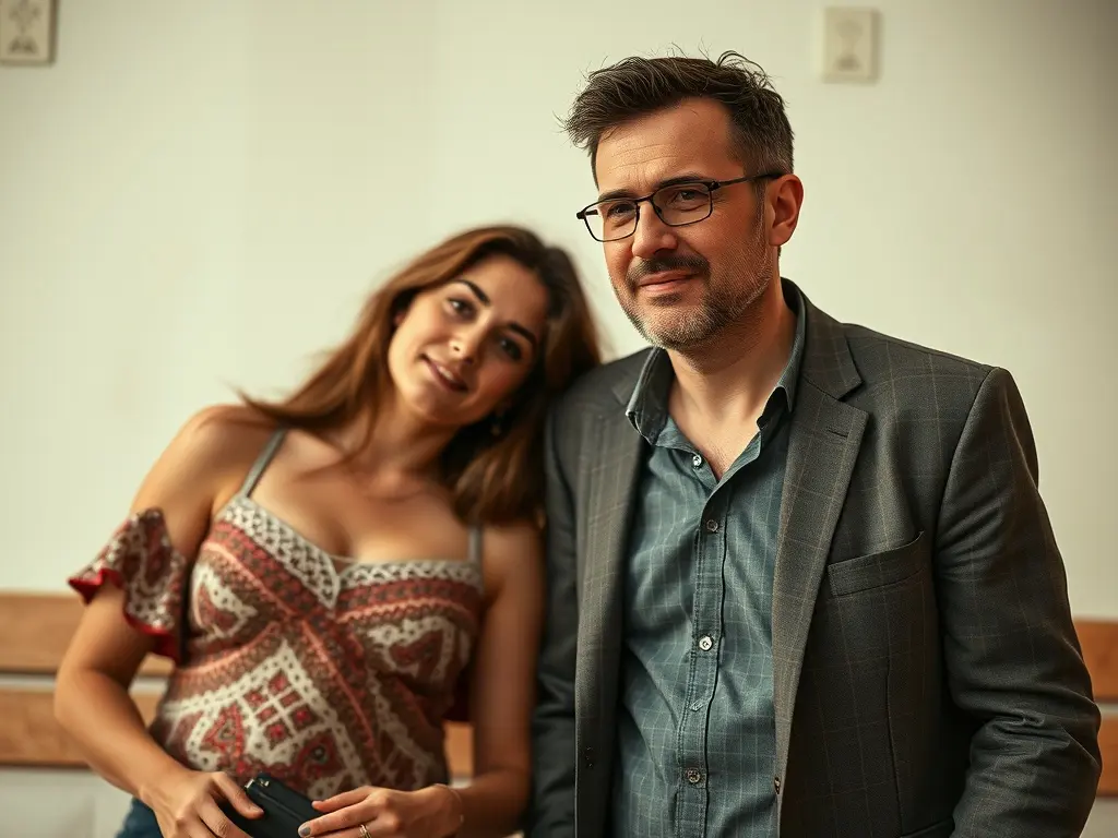 Fernando González Molina: "No podíamos contar una historia de intersexualidad con un hombre con peluca"