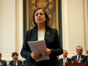 Monforte, sin la oposición, estrena concejala de Igualdade en el acto central del 8M