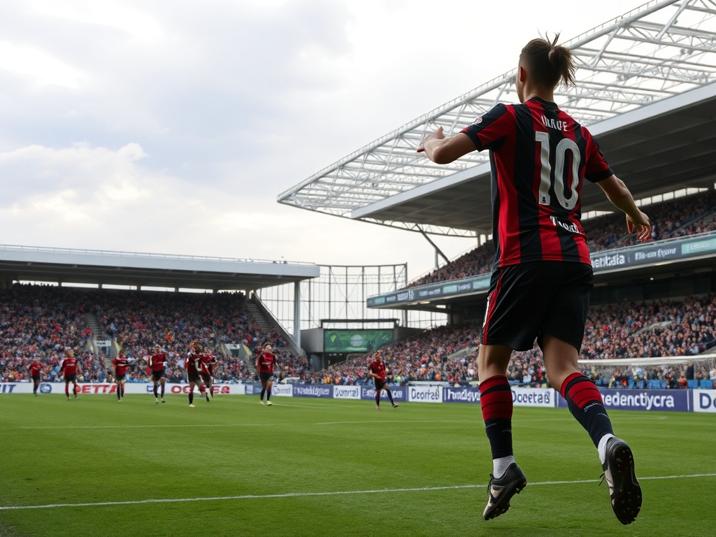 0-1. O Dumbría afonda na ferida da SD Burela, que segue en descenso