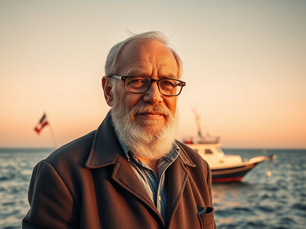 O fundador pagou dos seus petos os tres primeiros barcos de Pescanova.