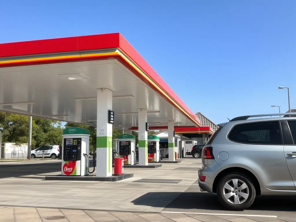 ¿Vas va repostar hoy? Estas son las 3 gasolineras más baratas