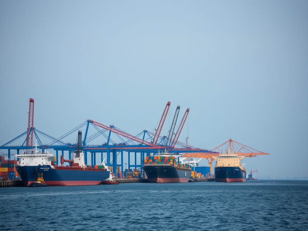 Europa reforza portos, navieiras e estaleiros ante a competencia de China