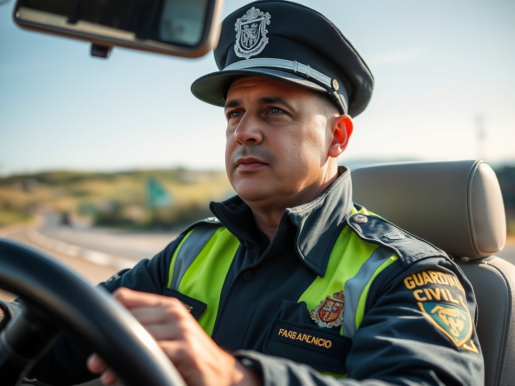 El jefe de la Guardia Civil, ante la alta siniestralidad en Galicia: «Conducir aquí exige un plus de atención»