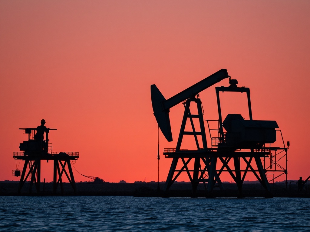 O petróleo dispárase un 17% e roza os 110 dólares tras a escalada en Oriente Próximo