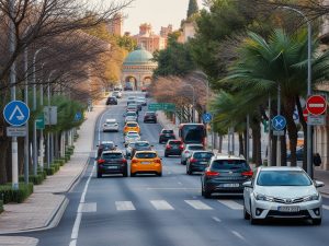 Vigo desvía por Romil todo el tráfico de Camelias hacia Praza do Rei o Beiramar durante los próximos dos meses