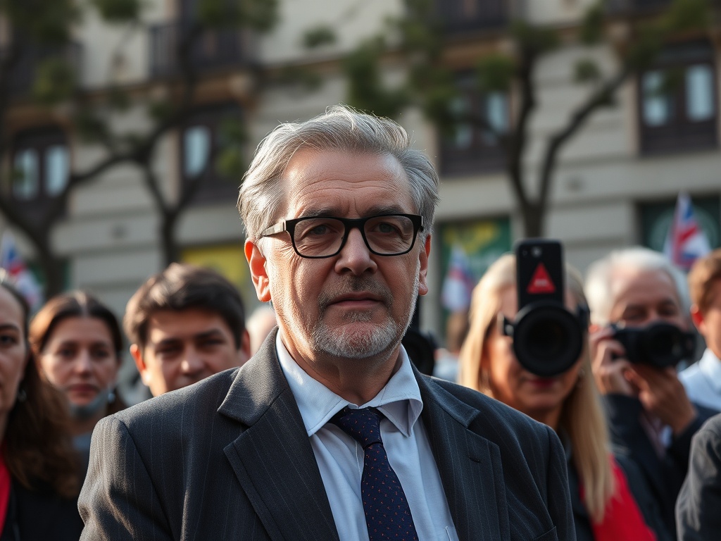 Ortega Smith denuncia ante a Axencia de Protección de Datos a "filtración" da súa expulsión e carga contra Abascal e a cúpula de Vox