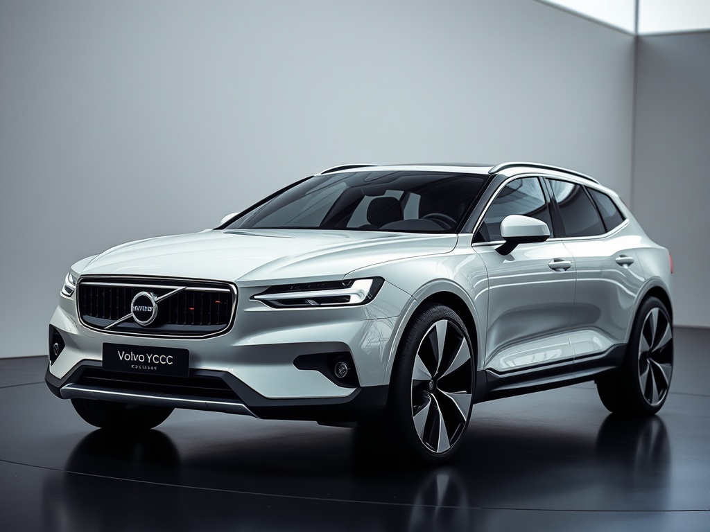 Volvo YCC, el coche que fue diseñado íntegramente por mujeres y que ya aparcaba solo en 2004