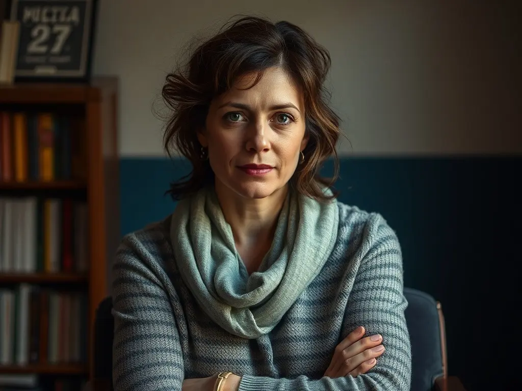 Sophie Demange, escritora: "Ningún país tiene los deberes hechos para proteger a las víctimas de la violencia de gé