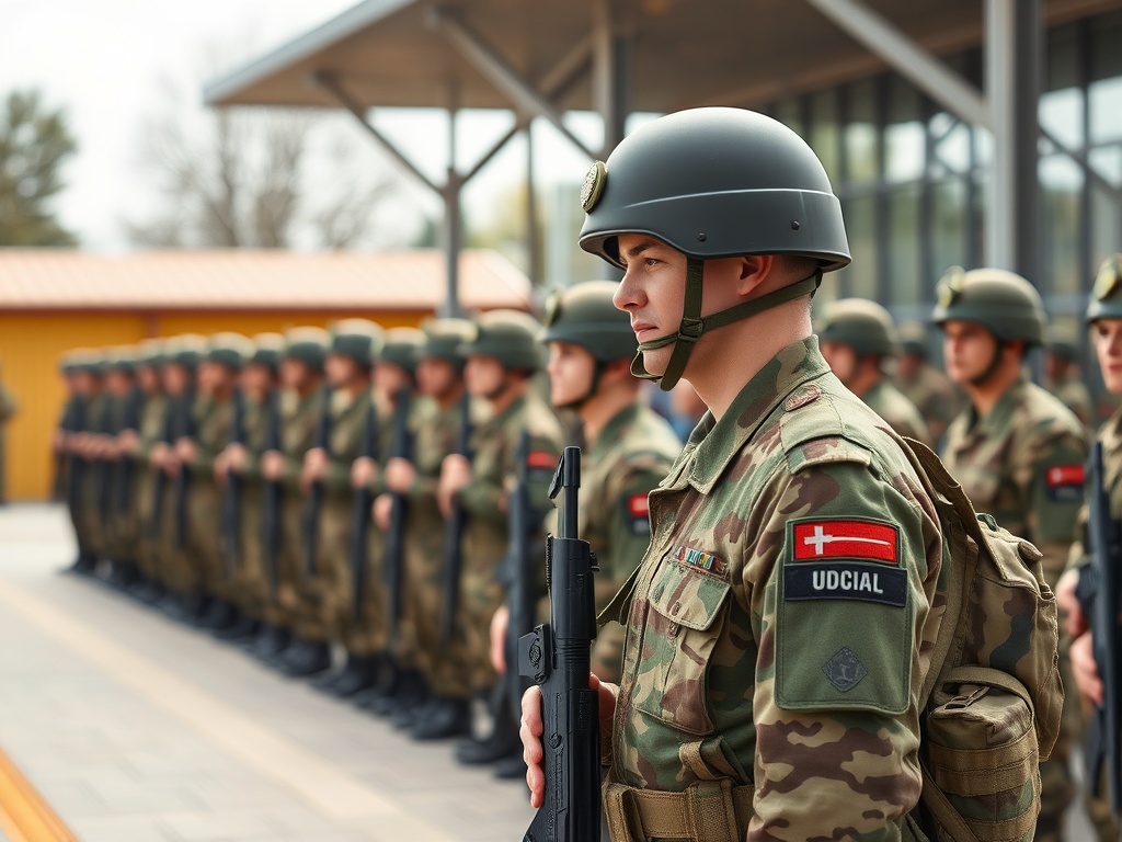 Croacia impón o servizo militar obrigatorio despois de dúas décadas