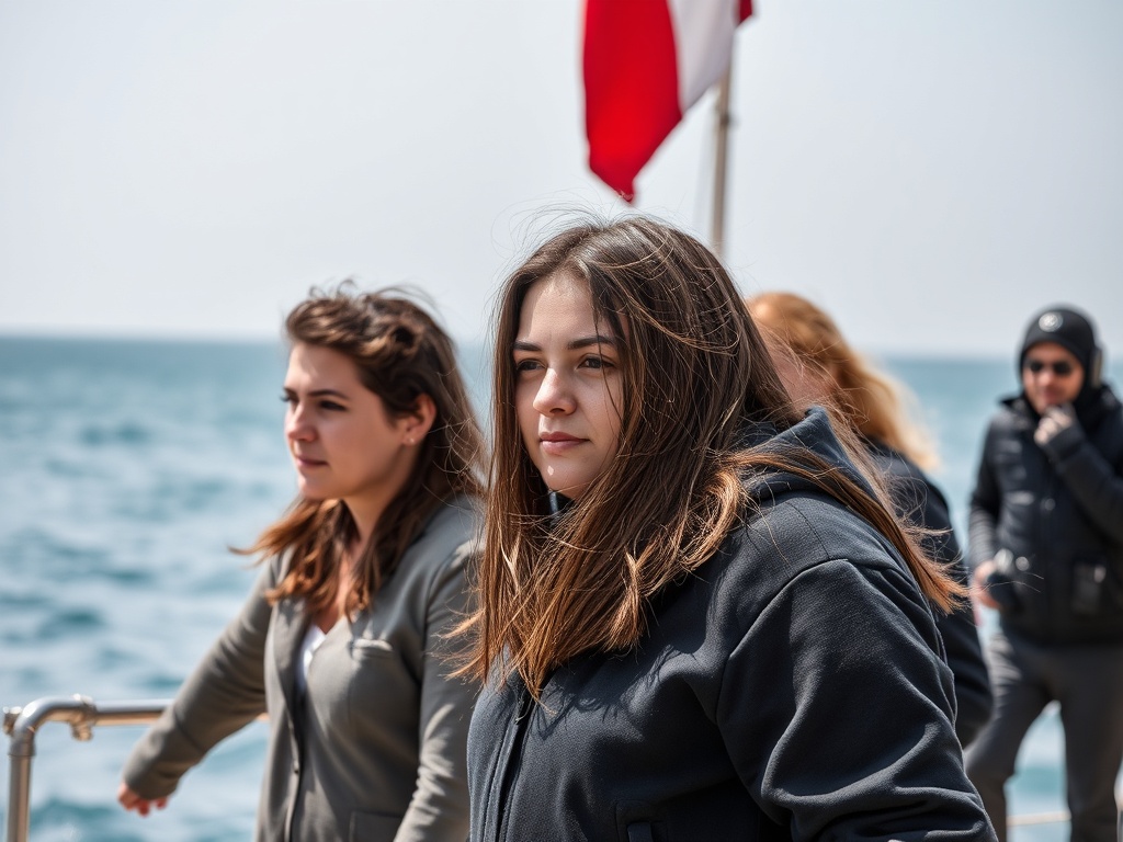 Condenados a 73 anos os oito membros da 'manada francesa' por violar unha moza británica en Mallorca e difundir os vídeos