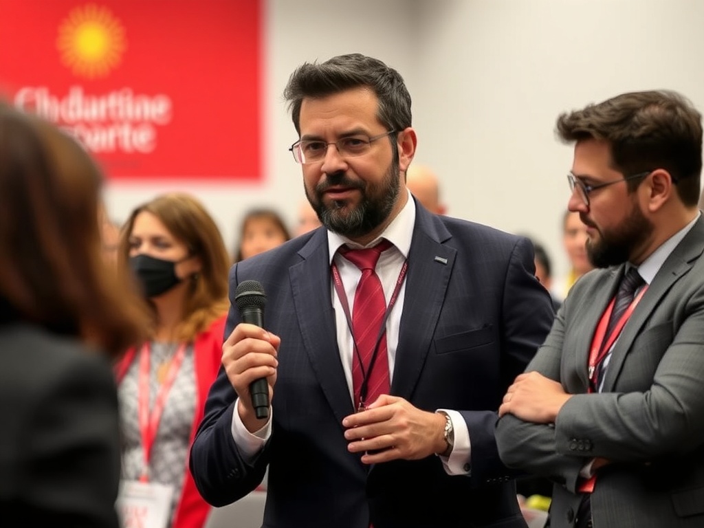 José Ángel Antelo, expresidente de Vox en Murcia, pasa ao grupo mixto da Asemblea rexional, con Podemos e IU