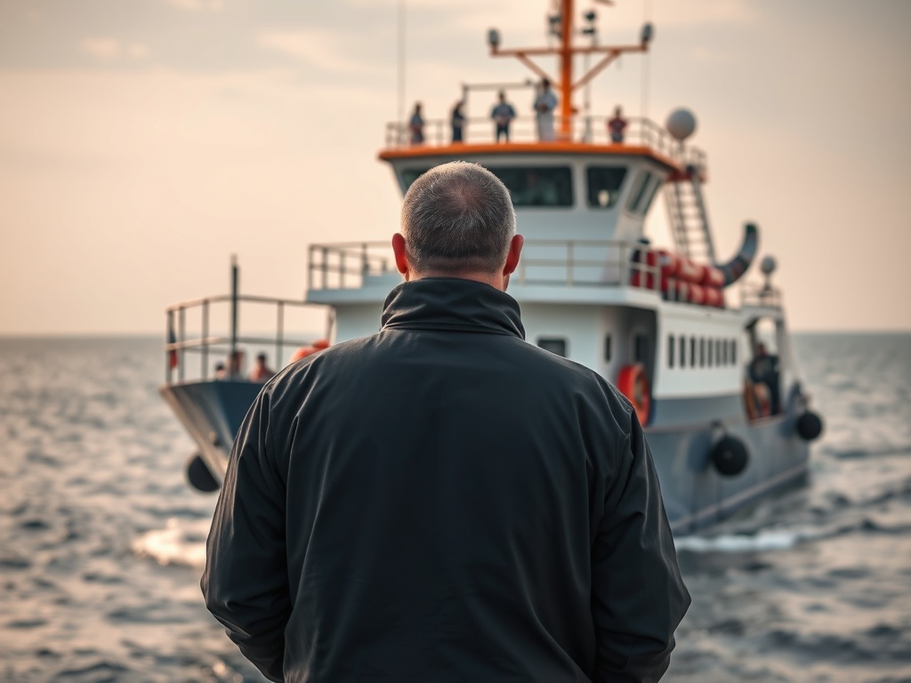 Arrinca en Vigo o xuízo polo alixo de cocaína do «Simione»