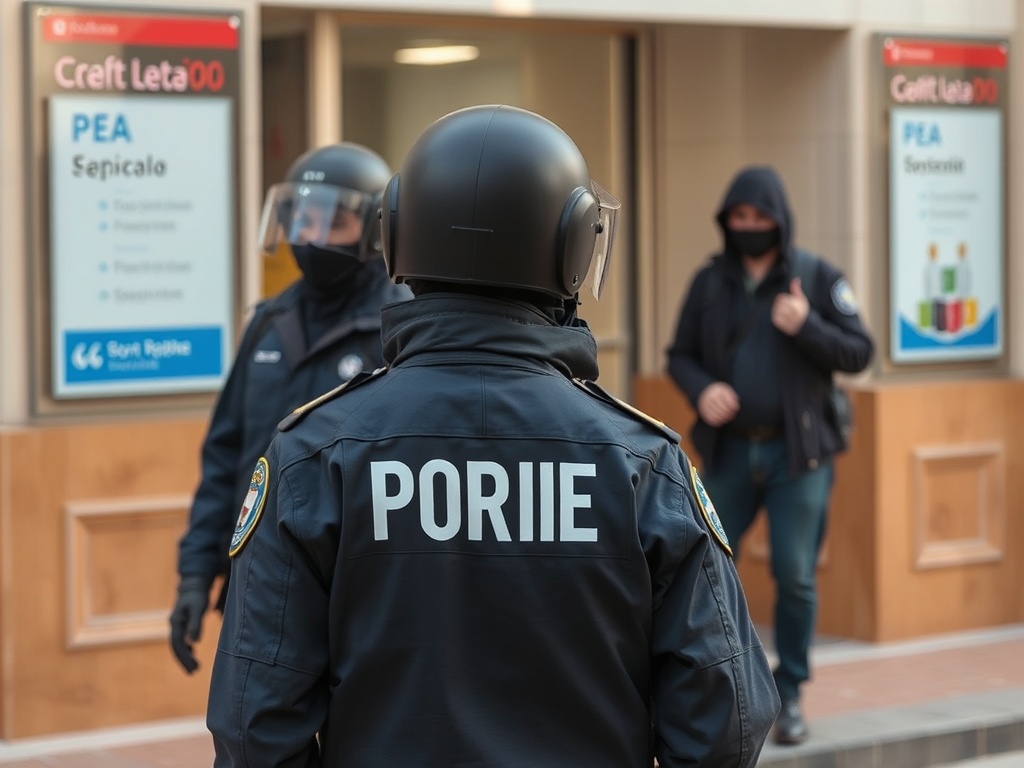 Desarticulada unha banda que estafou a bancos en once localidades galegas