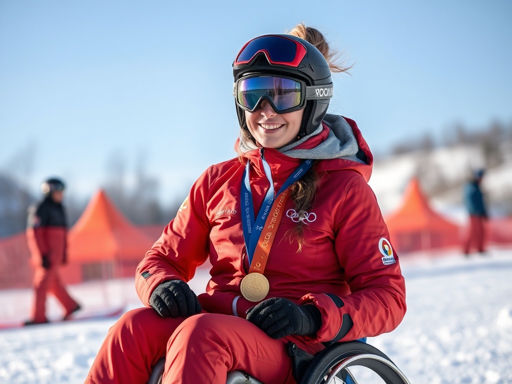 Quen é Audrey Pascual, a española que acaba de gañar o ouro paralímpico