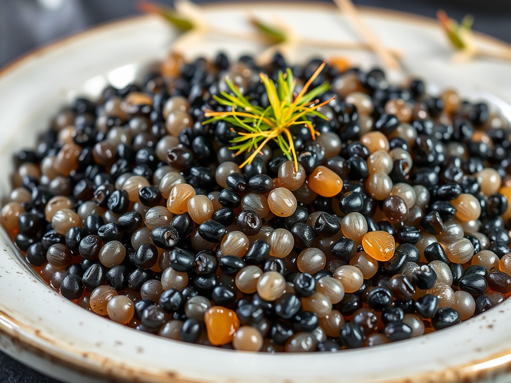 El caviar lucense que muchos consideran un superalimento: receta fácil con erizo de mar