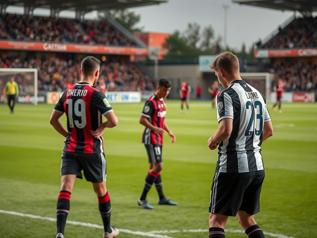 TÍTULO: Un fin de semana complicado para os líderes da Segunda Futgal