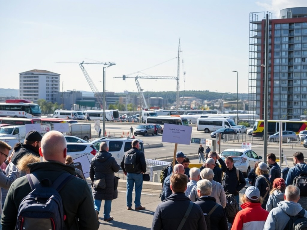 O PP urxe ao Concello e á Zona Franca a «desbloquear» a ETEA e reivindica que a Xunta «cumpre» coas obras