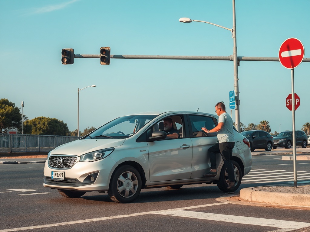 Esta práctica habitual te puede salir muy cara según las normas de tráfico