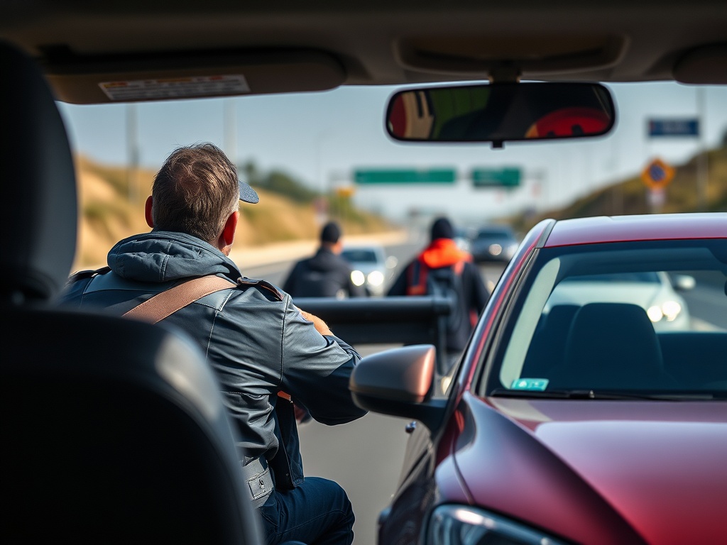 Galicia, en alerta polo cinto: máis de 6.000 condutores e pasaxeiros, sorprendidos cada ano sen usalo
