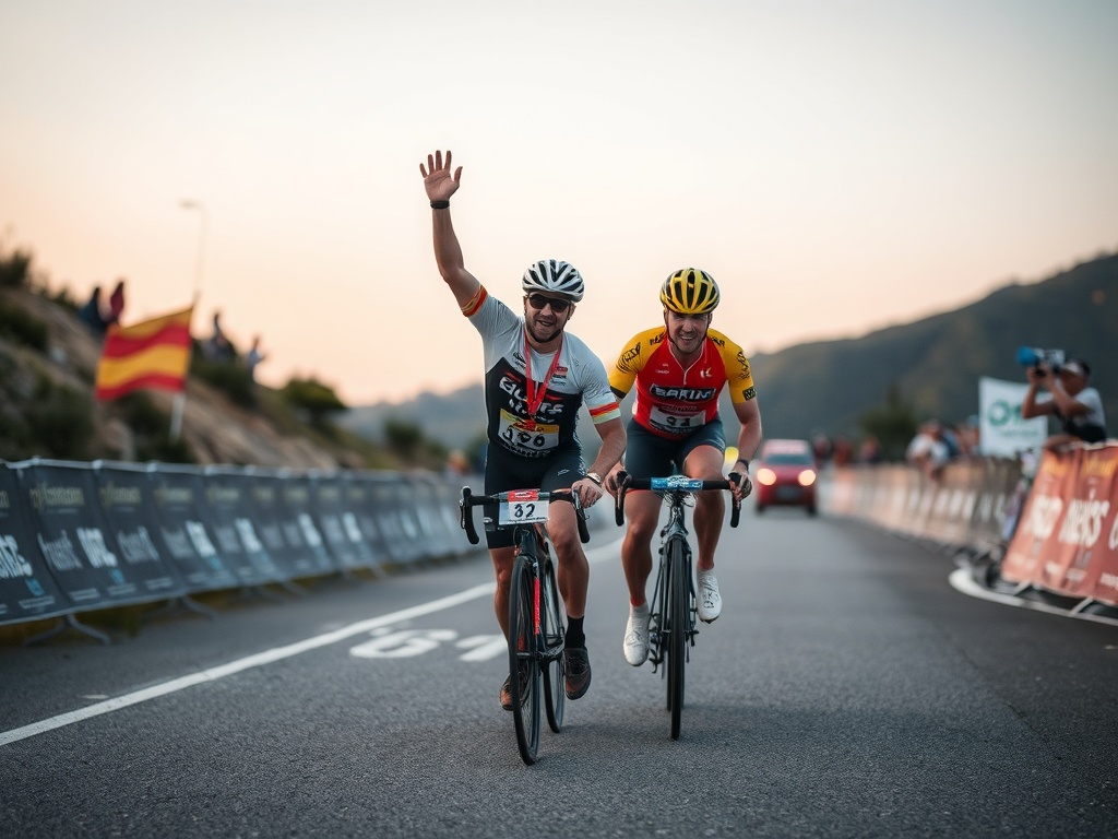 Ángel Suárez e Dani Barcia proclámanse campións de España de Descenso