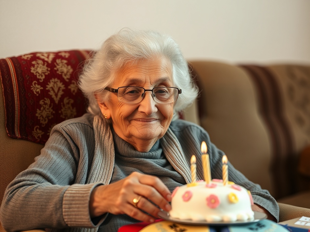 María Consuelo Fanego celebra 101 años en Burela