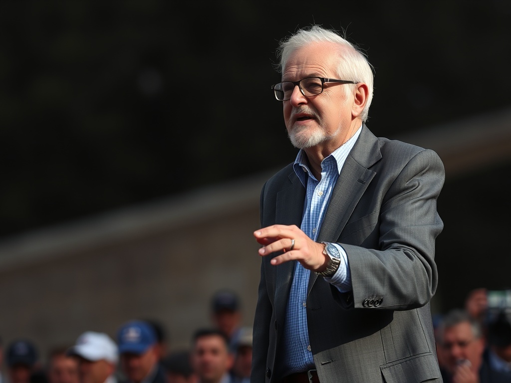 Feijóo anímase a lanzar á portería nun adestramento de balonmán en Segovia