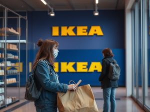 Despedida una trabajadora del Ikea por pagar compras de su hermana con su descuento de empleada