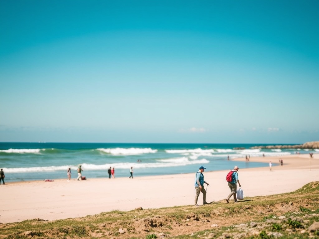 Correos ofrece en su oficina principal de Vigo la «Guía de conversación del Camino Portugués»