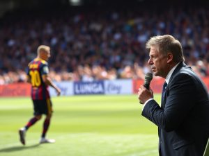 Tebas desmiente a Xavi: "LaLiga no autorizó absolutamente nada ni tenía el OK para el tema de Messi"